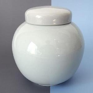 [RGK6M1Q1]백자 단지2kg 소금단지 항아리 미니장독 옹기