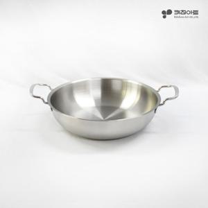 [BJ] 키친아트 스뎅 인덕션냄비 스텐 복 전골냄비 28cm