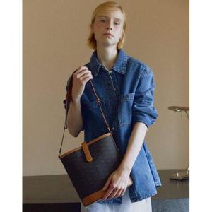 갤러리아_JABA4F302 질스튜어트 [NEW V] 브라운 로젤라칠링 ? 장식 버킷백 L