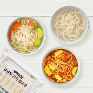 강원도감자칼국수14인분세트(생면2.1kg+혼합소스14봉)
