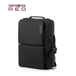 쌤소나이트 POCHARAA 포카라 백팩/블랙/백팩 및 브리프 겸용숄더 스트랩 포함