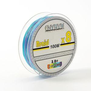 [HYIJPULL_4B]내림낚시 8합사 낚싯줄 3호 100m PE 합사줄