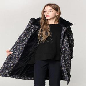 [마르조][로질리]느와르 FUR패딩 점퍼2HRWCD01