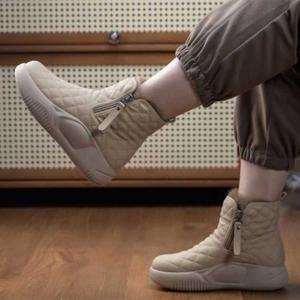 [JHQS8ZEQ_4B]여성집업 앵글부추 하이탑 러블리 장화 겨울