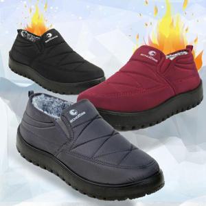 [에코로바][에코로바]남녀공용 겨울 털신발 가볍고 발편한 패딩슈즈 방한화 논슬립 ER6606