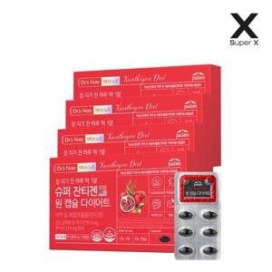 팔레오 닥터스노트 슈퍼잔티젠 다이어트 4박스 4개월분