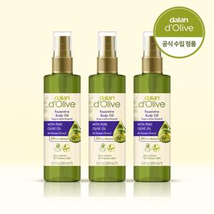 [달란] 인텐시브 바디오일 촉촉한피부 끈적임없는 흡수력강화 200ml 3개