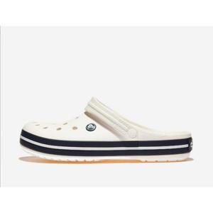 갤러리아_[CROCS] 크록밴드 CROCBAND CRS11016 WHITE/WHITE/NAVY