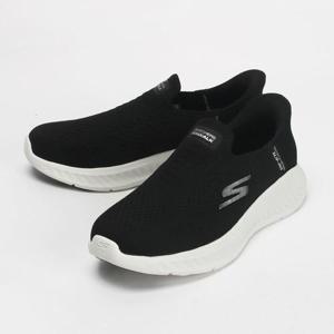 스케쳐스 운동화 고워크 나우 여성 슬립온 블랙 125642BKW