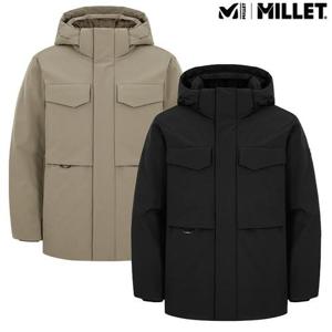 [밀레]밀레 [ 24FW 신상할인 ] 남성겨울 야상헤비구스다운 아베즈 럭스 다운자켓_MLTWD205II_US