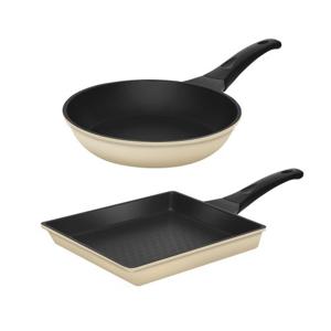 엘가 스윗쿡 후라이팬 2종 세트 ( 팬26 + 계란말이팬25 )