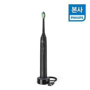 블랙/필립스 소닉케어 음파칫솔 3100시리즈 HX3671/54