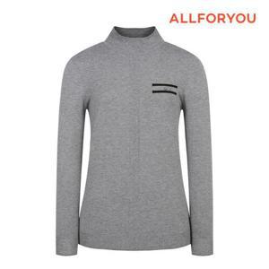 [올포유][올포유] 여성 포켓 장식 반넥 니트 ALSHM9151-190