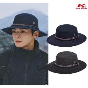 [콜핑]콜핑 남성 겨울 멜란지 퀄팅 햇 등산 모자 KSC865PC9M