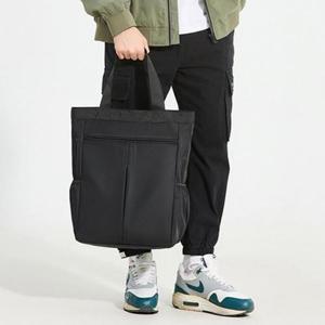 남성 캐주얼 토트백 학생 학원 가방 데일리 쇼퍼백