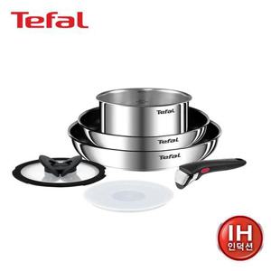 [Tefal] 테팔 인지니오 IH 매직핸즈 6P(F22+F26+편수16+유리뚜껑16+밀폐뚜껑16+핸들)