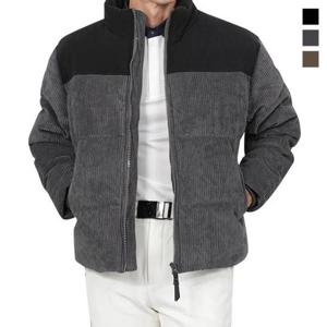 [제로골프][BFL] 버팔로 남성 골프 코듀로이 방한 패딩 점퍼 Model No_CGB4105