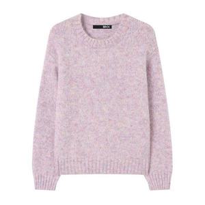 [BNX]데일리 무지 라운드넥 긴팔 니트 (BX4KP004L0)