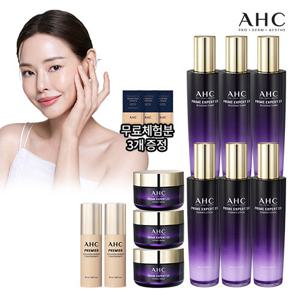 [10%적립] AHC 프라임 엑스퍼트 기초 풀세트 골드패키지 (+밀도세럼)