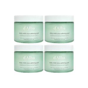 [달바]달바 데일리 마일드 시카 카밍 패드 50매 165ml 4개