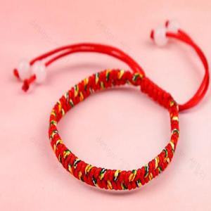 액막이 오방색 팔찌 붉은 빨간 실팔찌 금강저 남자 룸미러 걸이 악세사리 액운 막이 방지 BB0062