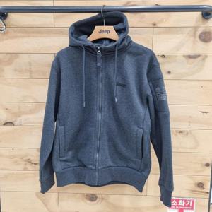 [지프]지프 남여공용 기모 루즈핏 후드집업 JP4TZU041CG
