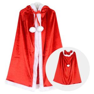 크리스마스후드망토 크리스마스의상 빨강망토 WFKKHWS
