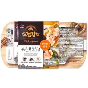 [코스트코] CJ 더 건강한 허니 슬라이스 햄 700g(350g x 2팩)생햄