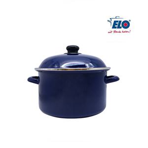 ELO 로얄블루 법랑  양수냄비 20cm