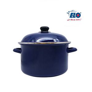 ELO 로얄블루 법랑  양수냄비 24cm