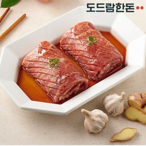 [도드람한돈] 칼집 양념구이 500g *2팩(총 1kg)/무료배송