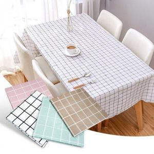 방수 테이블 러너 식탁 캠핑 테이블보 커버 WFL0SO9