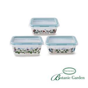 포트메리온 보타닉가든 직사각밀폐 (대,중,소) 3p(BG)