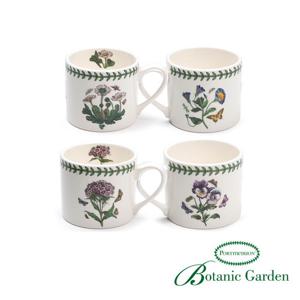 포트메리온 보타닉가든 로우 머그 0.4L 4p(BG)