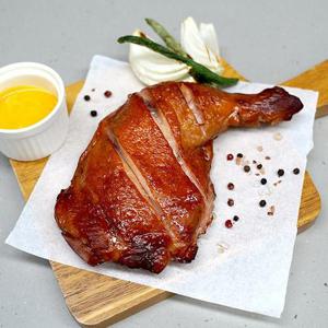 [새담] 훈제 점보 통닭다리 250g이상 X 6팩 (소스6봉 증정)