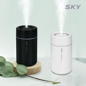 ★차?겸용★ 스카이 C타입 탁상용 LED 미니 가습기 MH10