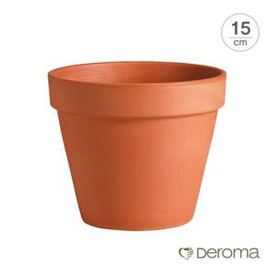 [데로마 Deroma] 테라코타 이태리토분 인테리어화분 바소(15cm)