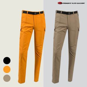 [마운틴가이드]겨울 등산복/단체복,작업복/아웃도어 팬츠/카고 기모 등산바지 WMM-P94-0998