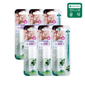 [덴티스테]브레스스프레이15ml x 6개