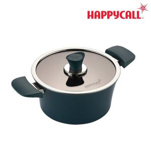 [본사직영] HC해피콜 이든 양수냄비 IH 20cm (스투키 그린)