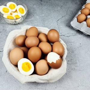 [푸드맛봄 반숙란]계림농장 촉촉한 친환경 반숙계란 60구 반숙란