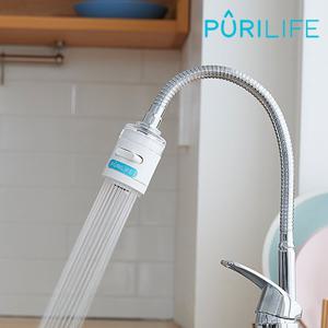 [퓨리라이프] 주방용 정수필터 코브라타입 헤드+필터1개