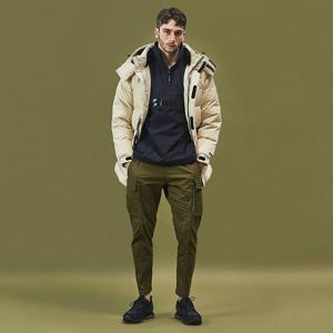 [비밀특가] 미즈노 사파리 미드 다운 자켓 32YE0637