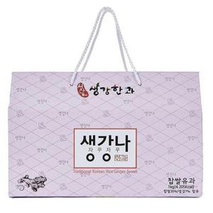 갤러리아_천수만생강나찹쌀유과1kg