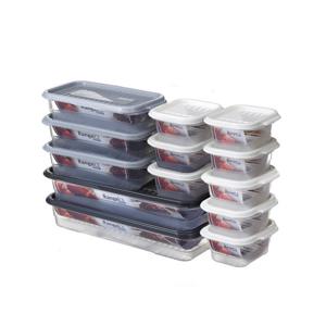 코리아락 렌지아이스 냉장/냉동용기13종(1100ml 2종+700ml 3종+300ml 8종)