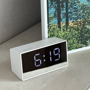 [ VIP 특가 I 스마텍 ] 알람시계 멀티 블루투스 미러 스피커 I FM라디오 MP3 LED조명 STBT-MS250