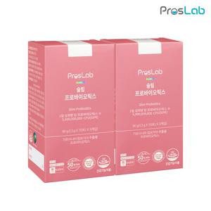 [프로스랩] 슬림 프로바이오틱스 x 2박스 (총 60포)