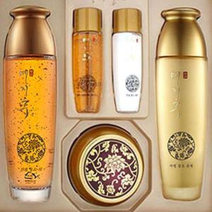 [OFJ10R26]순금분성분 여성 스킨로션크림 화장품 기획세트