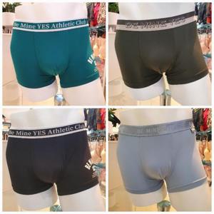 예스 DP02 깔끔한 남성 드로즈 팬티 4종세트 ~110 남자 편한 속옷 사각 스