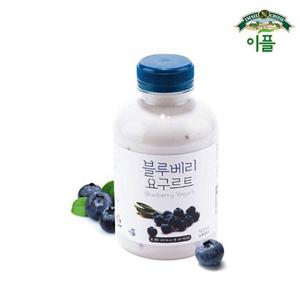 임실치즈마을 이플목장 블루베리요구르트 500ml